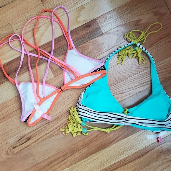 Set of Two Swim Tops - Picture 5 of 7